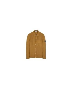 Stone Island Cotton Twill Overshirt