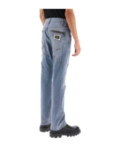 Dolce & Gabbana Re-edition Jeans With Destroyed Detailing -Volk Clothing Sales d22c57ba8ee1958365455b0034210d20