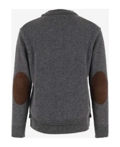 Maison Margiela Wool Linen Cotton Blend Sweater -Volk Clothing Sales d2423e9eb029ac4054d63f2b6a55da2f