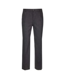 Golden Goose Pinstripe Wool Trousers