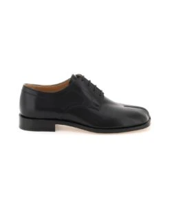 Maison Margiela Tabi Leather Lace-up Shoes