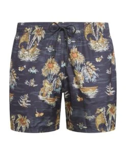 Etro Pantaloncino Mare Roma C/taschino