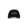 Valentino Garavani Vltn Logo Printed Baseball Cap