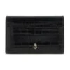 Alexander McQueen Skull Leather Card Holder