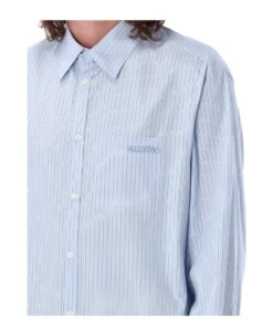 Valentino Garavani Long Sleeved Stripe Shirt -Volk Clothing Sales d3ba7372ac04e7d0865cc9a70633d618