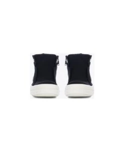 Dunk Black/milk Black Canvas Mid Sneaker - Dunk Sneak -Volk Clothing Sales d3c83d35665ccb5fd315851208b3d8ba
