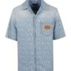 Versace Americana Fit Non-stretch Shirt