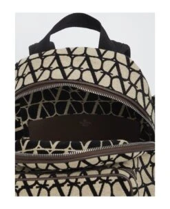 Valentino Garavani Toile Iconographe Backpack -Volk Clothing Sales d3db02db55df25c3052835302983be10