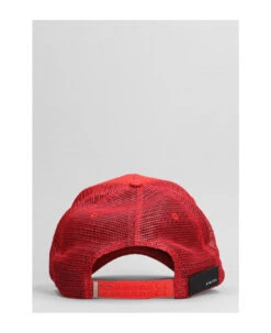 Amiri Hats In Red Cotton -Volk Clothing Sales d3ea56b5ec4f408cca84f55462c24c94
