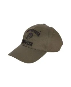 Alexander McQueen Skull Embroidery Baseball Cap