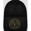 Versace Jeans Couture V-emblem Nylon Backpack