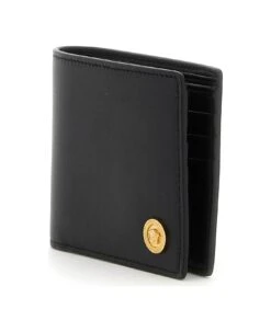 Versace Medusa Biggie Bi-fold Wallet -Volk Clothing Sales d613e539aad95b9a52f9e6dde76e3e23