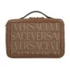 Versace Canvas Messenger Bag