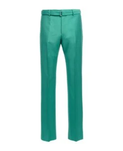 Lanvin Belted Pants