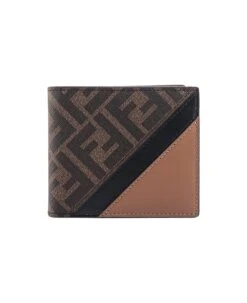 Bifold Fendi Diagonal Wallet