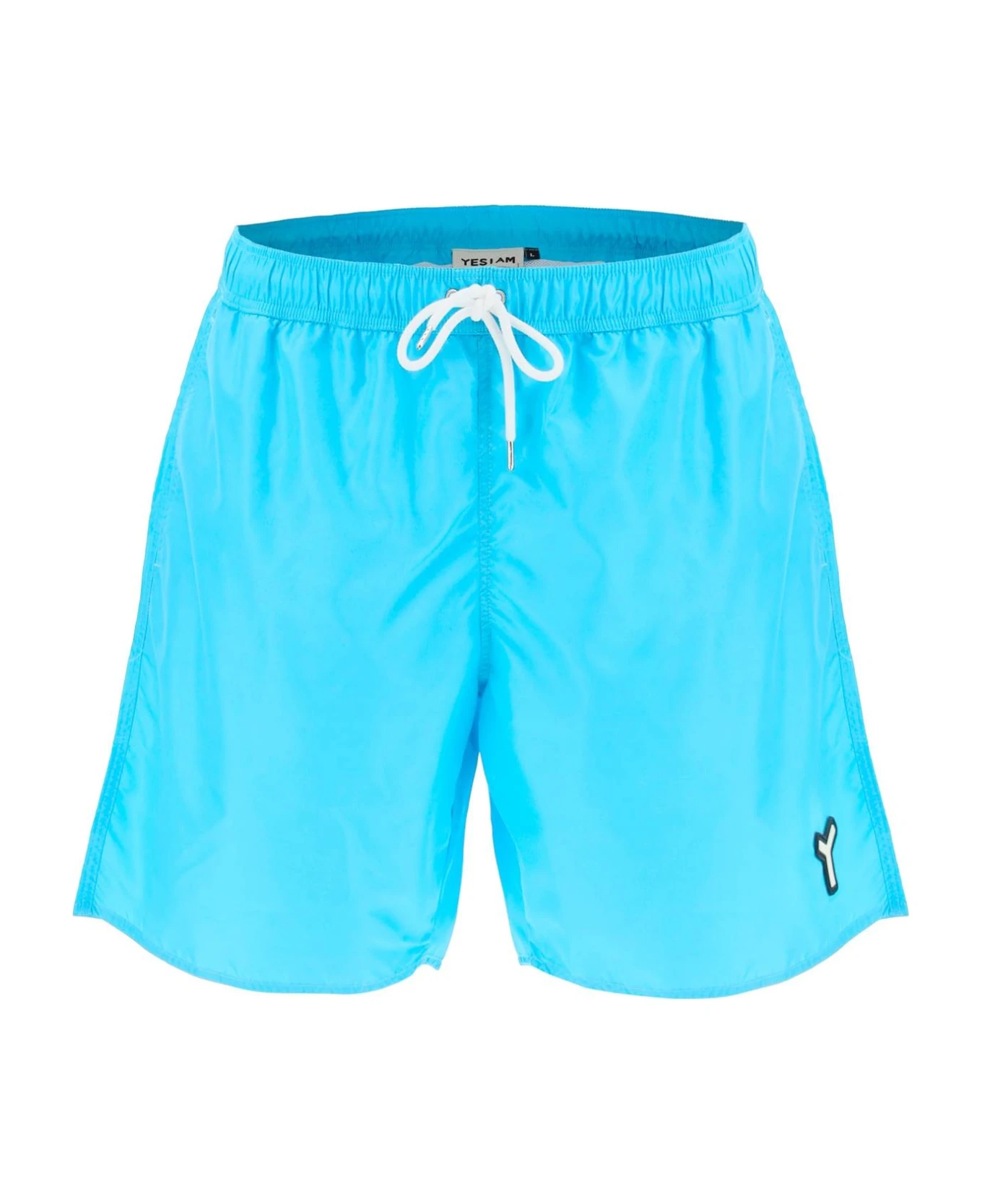 Drawstring Swim Trunks 1 Drawstring Swim Trunks
