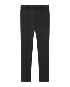 Versace Formal Pant Wool Fabric