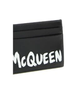 Alexander McQueen Logo Print Card Holder -Volk Clothing Sales d7926f5499c865b527b929cc1e1a4ee3
