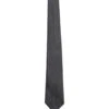 Canali Black/grey Silk Tie