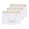 Versace Underpants Tri-pack Trunk Jersey Topeka Bi-stretch Cotton Organic