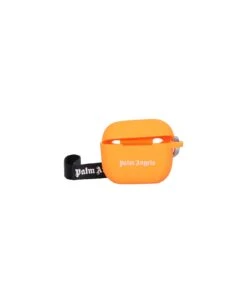 Palm Angels Orange Airpods Case