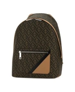 FENDI Ff Motif Backpack -Volk Clothing Sales d880f65f72f1524926f71c5cec6b4398