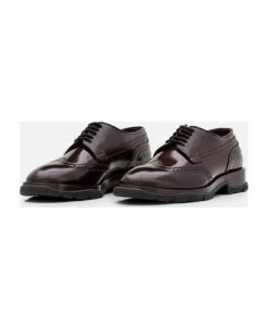 Alexander McQueen Derby Leather Shoes -Volk Clothing Sales d99c92eca35d9b4eaf009b996fa837e2