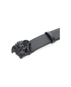 Versace "la Medusa" Leather Belt -Volk Clothing Sales d9a092246112050512e127fb8c29e3d1