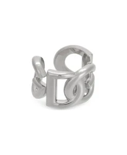 Dolce & Gabbana Dg Logo Ring -Volk Clothing Sales d9cde9f1330f0fb80ac4a207480e74a4