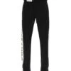 Dolce & Gabbana Jogger Pants With Lettering Logo Patch