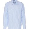 Versace Striped Seashell Barocco Shirt