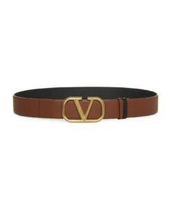 Valentino Garavani Reversible Buckle Belt H.40 Vlogo