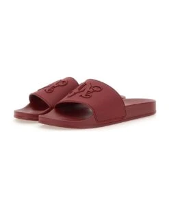 Palm Angels "monogram Pool Slider" Slippers -Volk Clothing Sales da962d71122b487b01be62a49430e847