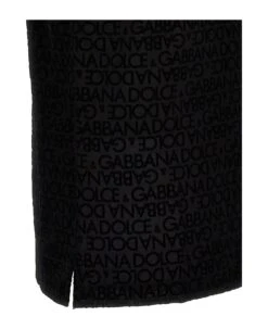 Dolce & Gabbana All Over Logo Polo Shirt -Volk Clothing Sales db531211766a44c5888c305c59d11905