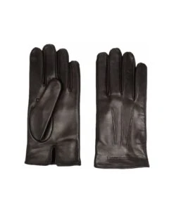 Emporio Armani Leather Man Gloves