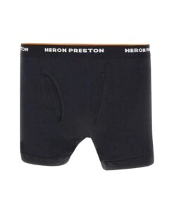 Cotton Three-piece Boxer Set "trunk Logo" -Volk Clothing Sales dc48b15d45612cf10073698b9c821344