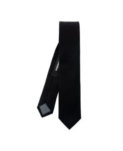 DSQUARED2 Logo Patch Woven Tie