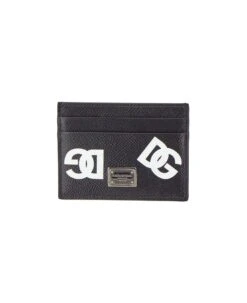 Dolce & Gabbana Logo Print Card Case