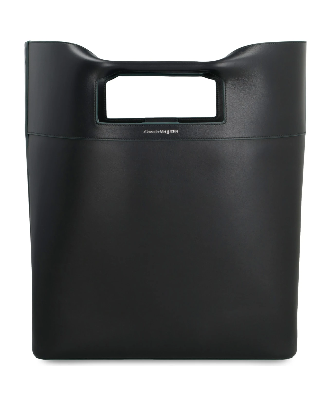 Alexander McQueen The Square Bow Leather Bag 2 Alexander McQueen The Square Bow Leather Bag - Image 2