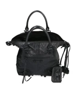 Balenciaga Le Cagole Leather Tote -Volk Clothing Sales dc78b271867d8dcf268548a08fc8cf8e