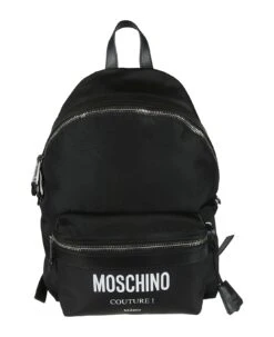 MOSCHINO Couture Logo Backpack