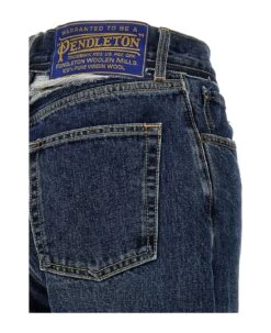 Maison Margiela 'pendleton' Jeans -Volk Clothing Sales dcfeb9a87cb93182ec154752390ce3bf