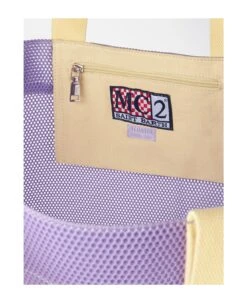 MC2 Saint Barth Mesh Purple Shopper Bag With Terry Patch | Melissa Satta Special Edition -Volk Clothing Sales dd1e3e22b24384523e5faac0503cd3eb