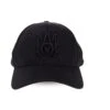Amiri Logo Patch Curved Peak Cap