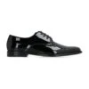 Dolce & Gabbana Patent Leather Lace-up Derby Shoes