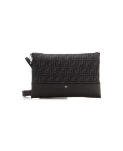 FENDI Ff Messenger Crossbody Bag