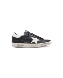 Golden Goose Black "super Star" Sneakers