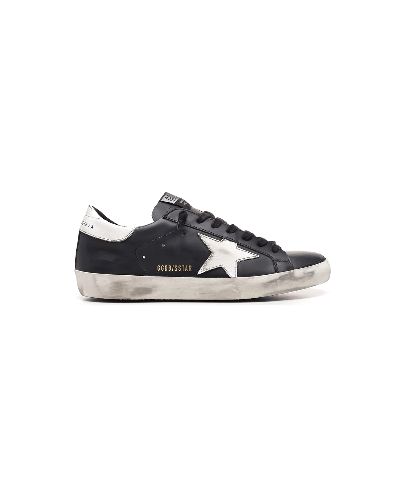 Golden Goose Black "super Star" Sneakers 1 Golden Goose Black "super Star" Sneakers