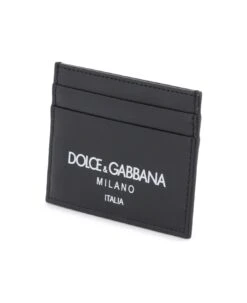 Dolce & Gabbana Logo Leather Cardholder -Volk Clothing Sales df8c40b2bc419d2bb7de4c9ab0bea9ba