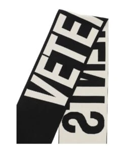 VETEMENTS Double Logo Scarf -Volk Clothing Sales dfa0f123f61ce32f2442817afca38242